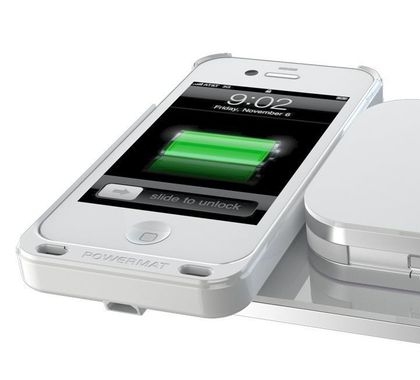 Powermat добавит беспроводную зарядку в iPhone