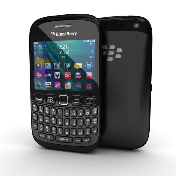 Новые смартфоны BlackBerry начали продаваться в Украине