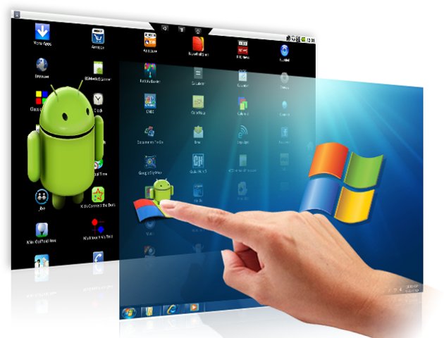 Мало программ на Windows-планшете – Android поможет