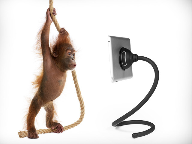Monkey Kit – способ работать с планшетом даже на дереве вверх ногами