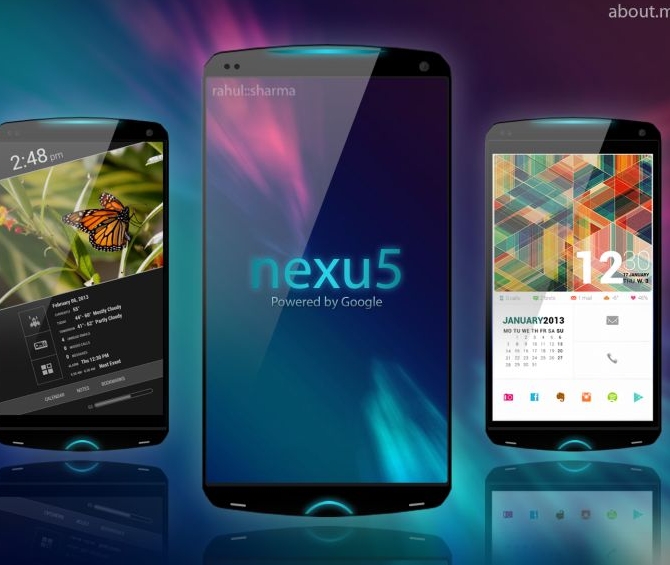 Каким может быть новый Nexus 5 – первая информация