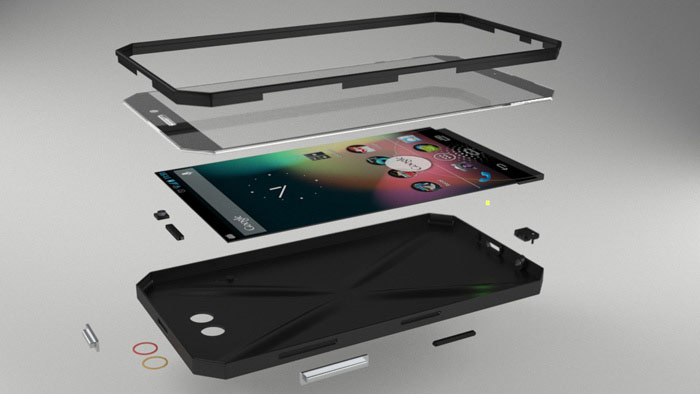 Nexus 6 X – острые грани и «конвертный» дизайн