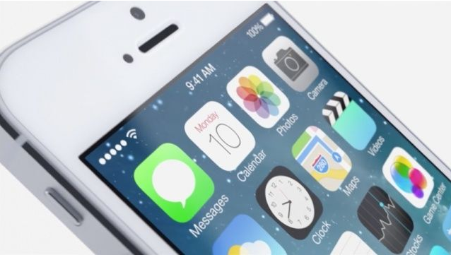 В iOS 7 нашли секретное меню