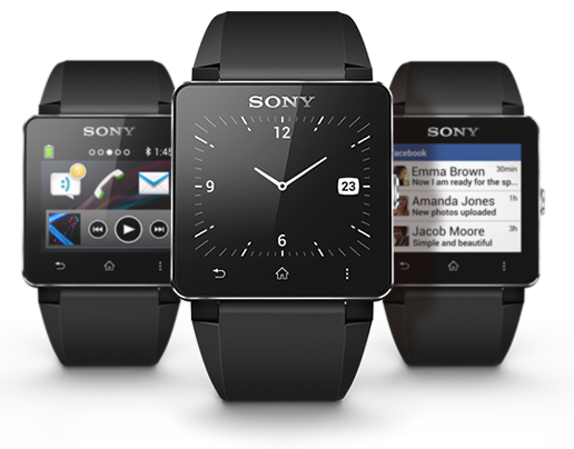 Часы Sony дополнят экран смартфона