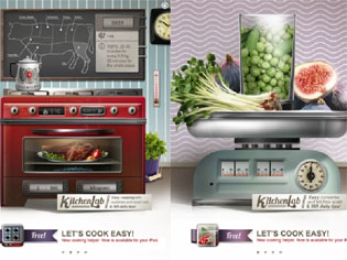 Kitchen Aid Kit: как превратить iPad в помощника шеф-повара