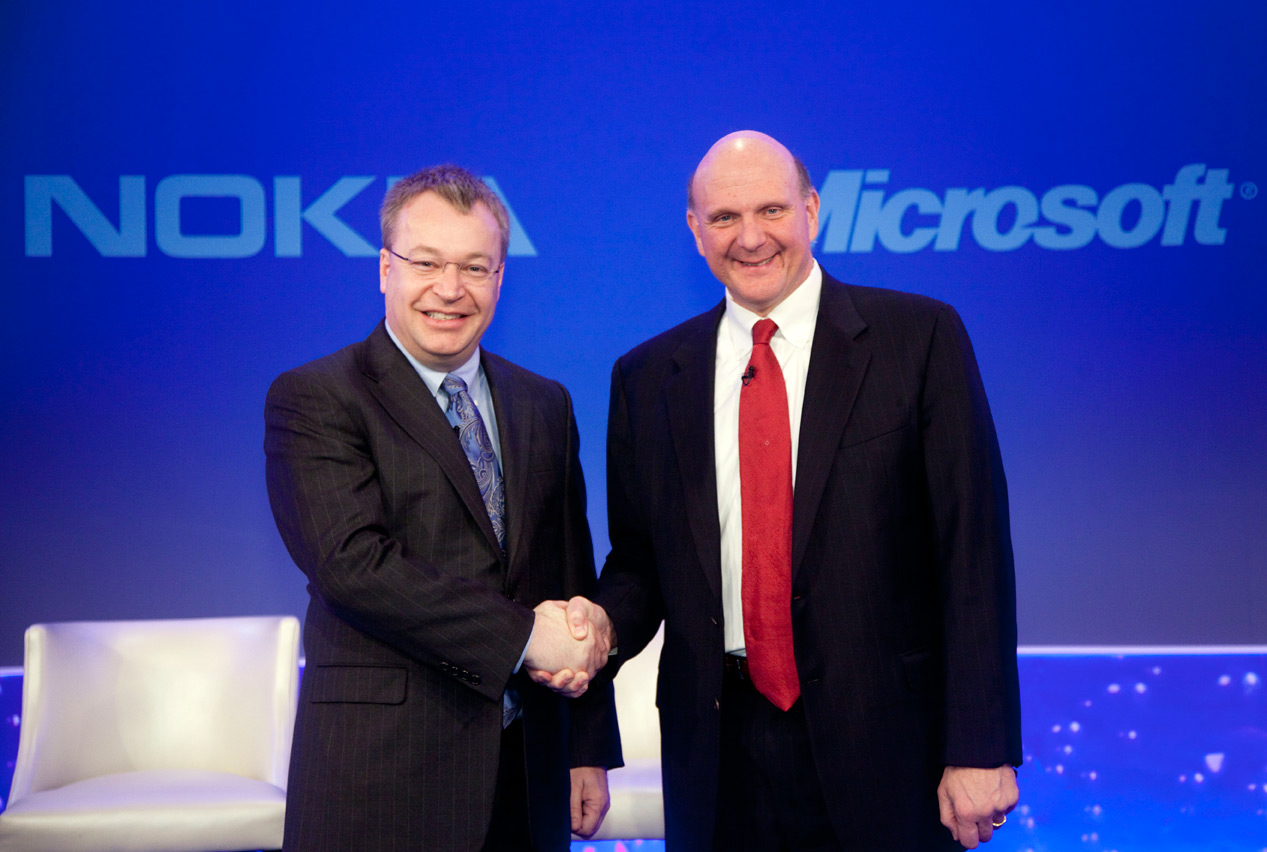 Nokia разочаровывается в дружбе с Microsoft