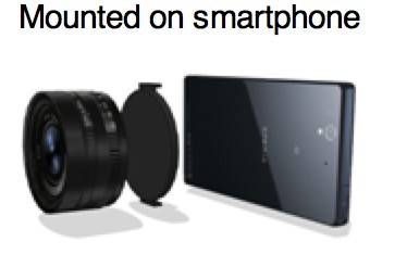 Sony собирается вынести из смартфона камеру