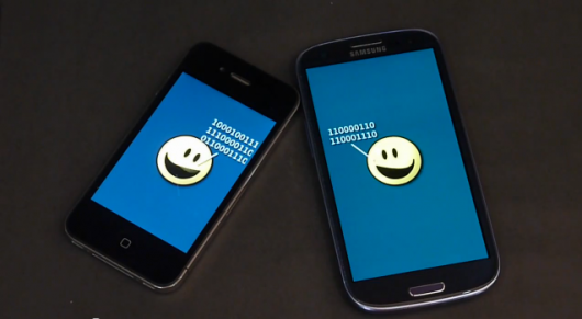 Акустический NFC обеспечит связью любой смартфон