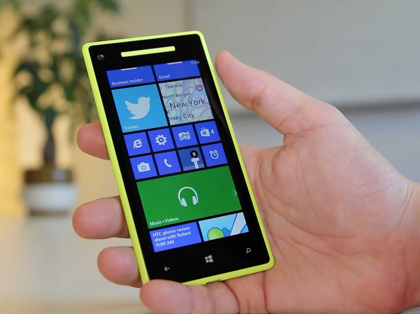 Доля Windows Phone за третий квартал возросла на 156%