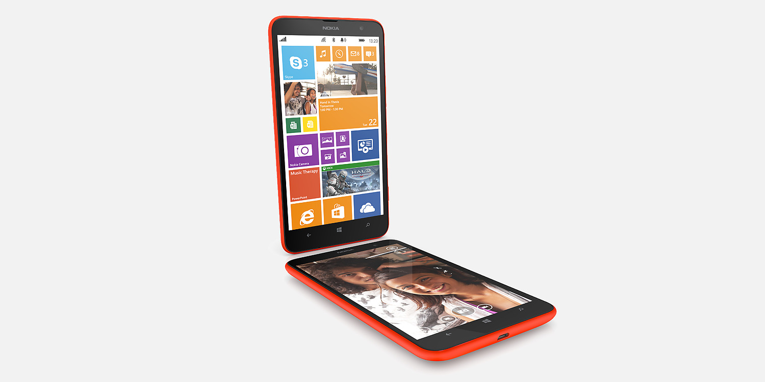 Продажи планшетофона Lumia 1320 начались с Китая