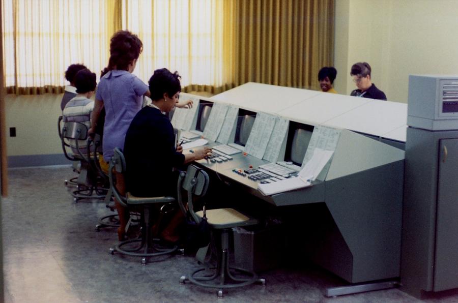 Как выглядел офис ведущей ИТ-компании в 60-е