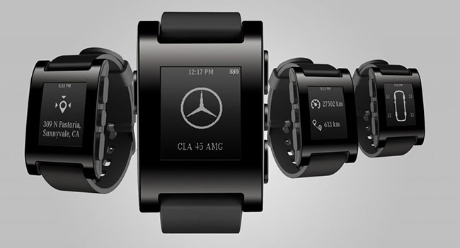 Mercedes-Benz выпустит «умные» часы для водителей