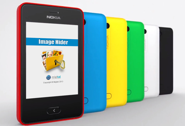 Как владельцам Nokia Asha сделать фото в телефоне приватными