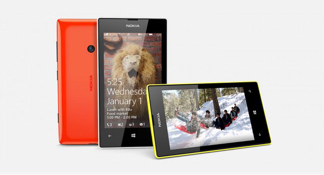 Nokia представила смартфон Lumia 525 в Украине