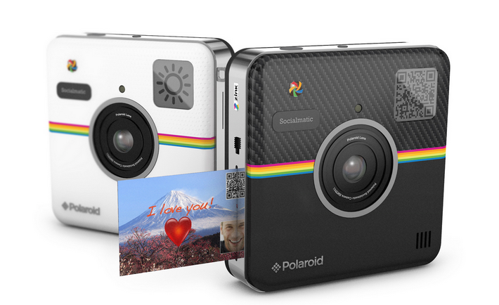 Polaroid готовит «социальную» фотокамеру