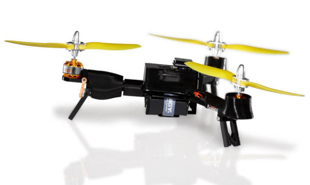 Складной мультикоптер Pocket Drone легко поместится в рюкзак