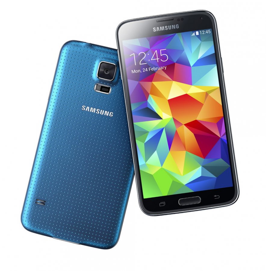 Samsung Galaxy S5: флагман вышел официально