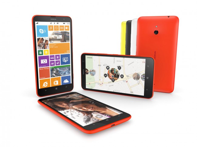 Nokia Lumia 1320 поступила в украинские магазины