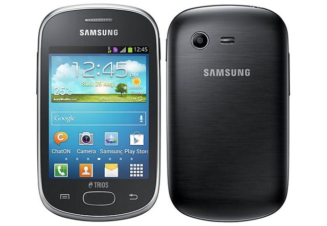 Samsung выпустила смартфон с поддержкой трех SIM-карт