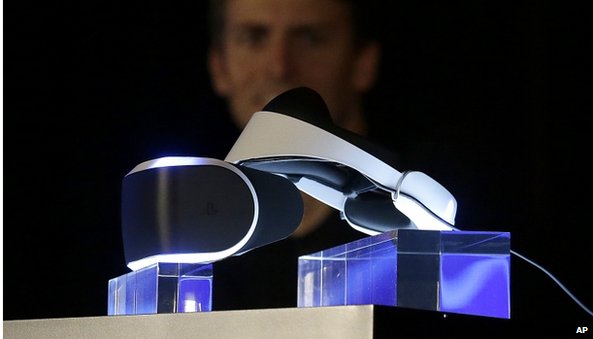 Sony представила очки виртуальной реальности