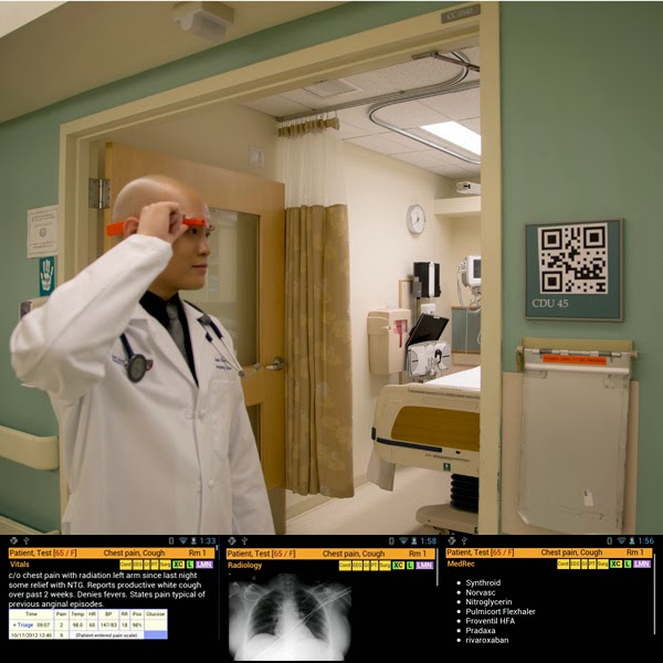 В бостонском госпитале тестируют систему на основе Google Glass