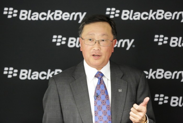 Глава BlackBerry оценивает шансы на успех компании в 50%