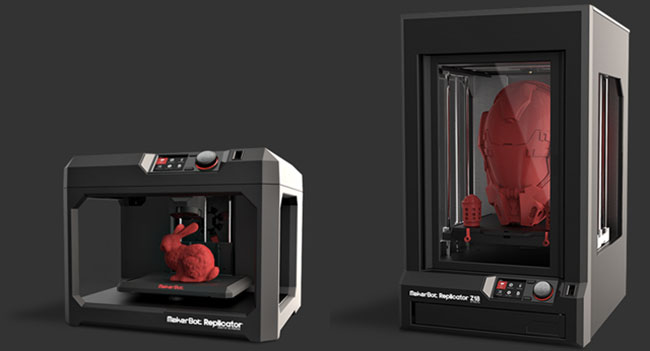 MakerBot начинает продажи новых 3D-принтеров