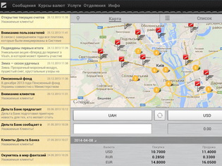 Банковские приложения: что предлагает Дельта Банк