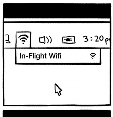 Что можно узнать по Wi-Fi в самолете