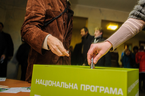 Житомир может выбрасывать батарейки правильно