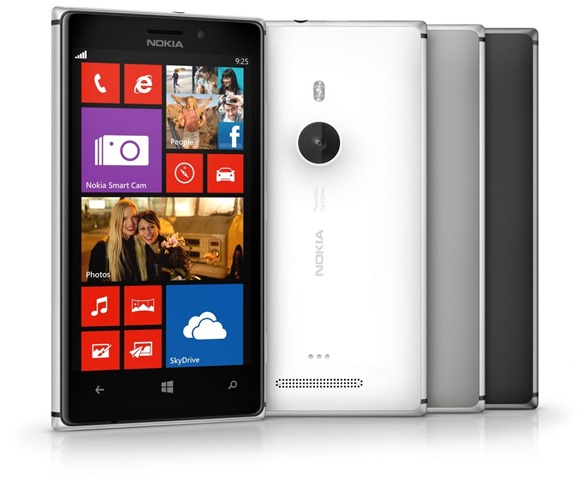 Lumia 925 «одела» Windows Phone в металл