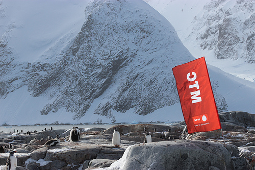 Антарктида знакомится с МТС