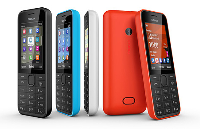 Nokia показала самые дешевые телефоны с 3G