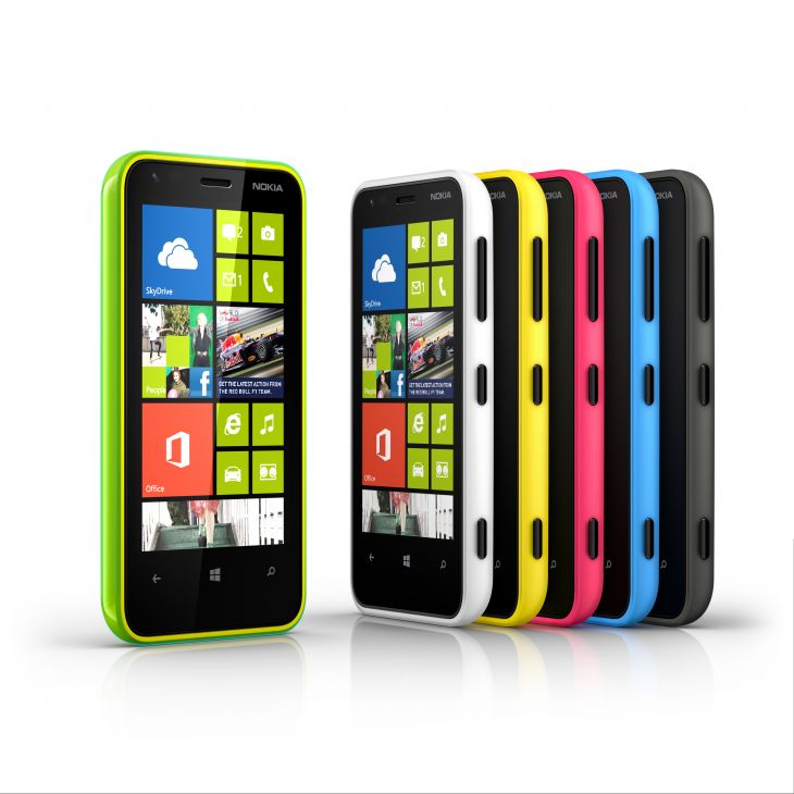 Nokia бьет свои рекорды по продажам Lumia