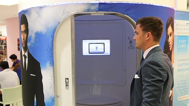 Трехмерные сканеры избавят мужчин от примерки идеального костюма