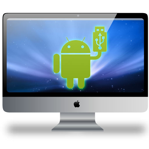 Простой способ переноса файлов с Android на Mac