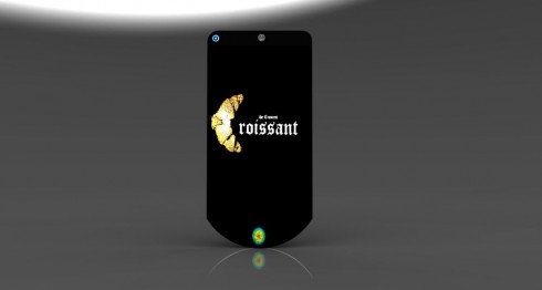 Crescent Zuess – необычный дизайн для смартфона возможен