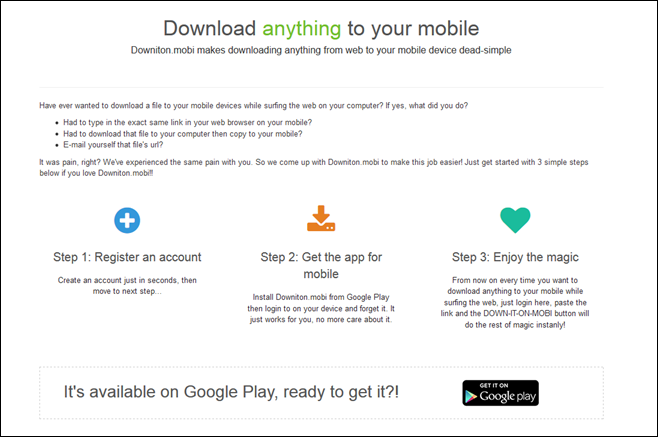 Как загружать файлы в браузере на ПК, а получать их на смартфоне