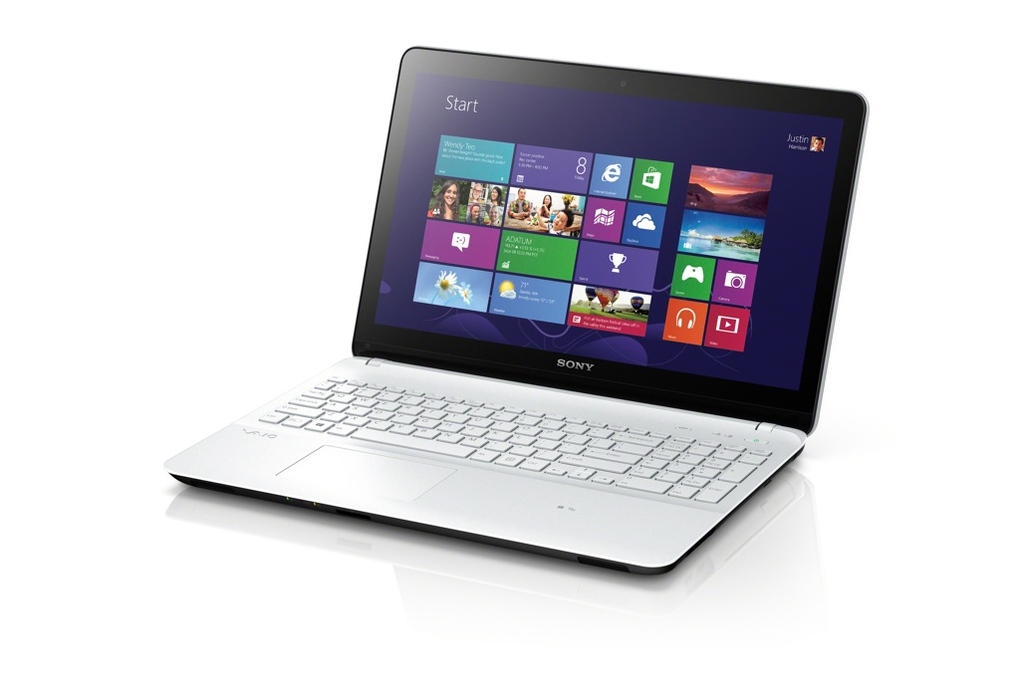 VAIO Fit: бюджетные ноутбуки с HD-разрешением