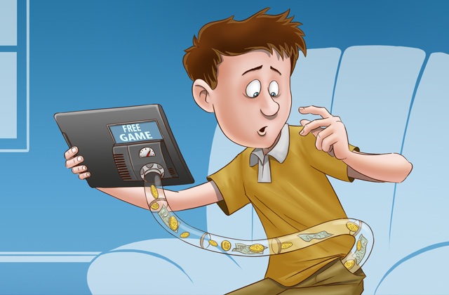 Бесплатные игры обходятся пользователям в крупные суммы