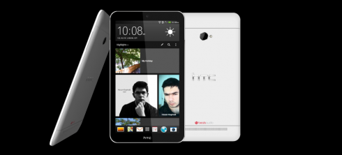 Дизайнеры мечтают: когда HTC One станет планшетом