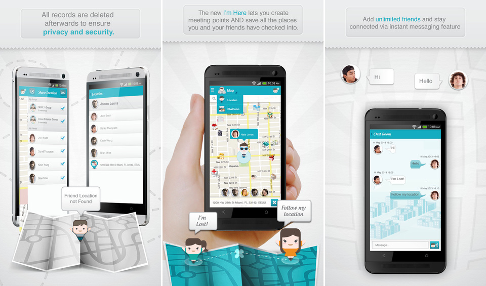 Как координировать с друзьями свои действия на карте