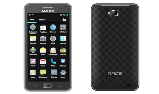 Maxx Mobile запустил смартфоны серии Race