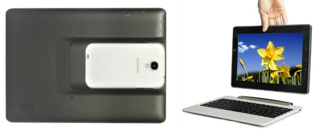 Смартфоны Galaxy S3 и S4 можно превратить в планшет или ноутбук