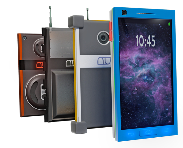 Модульный телефон-паззл: магниты помогут