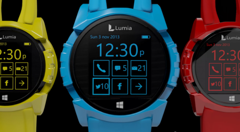 Если бы Lumia были часами: дизайнеры мечтают
