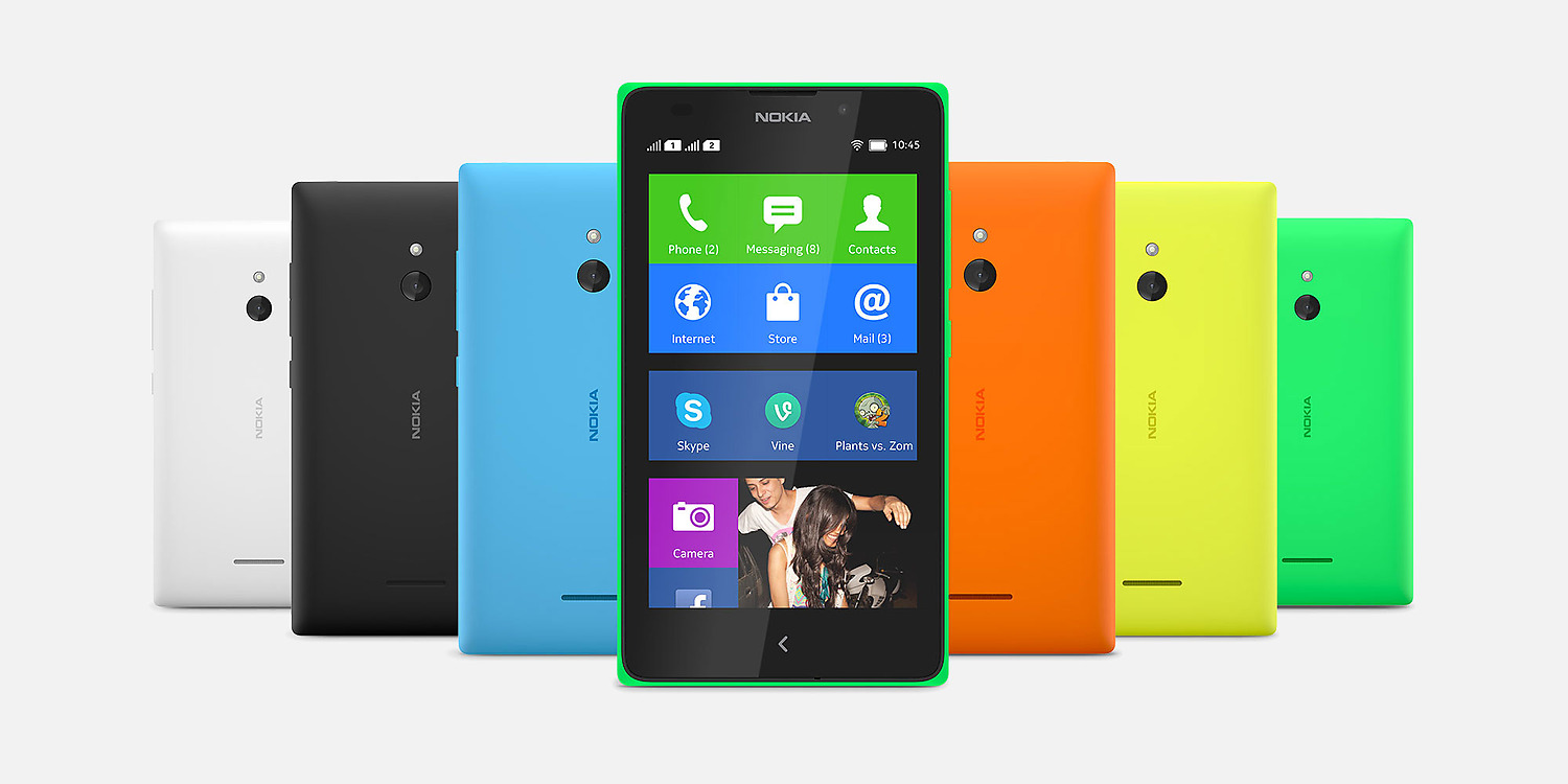 Nokia выпустила первый телефон на Android