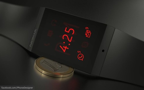«Умные» часы Nokia: как они могут выглядеть