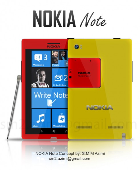 Дизайнеры мечтают: если бы Nokia выпустила большой телефон