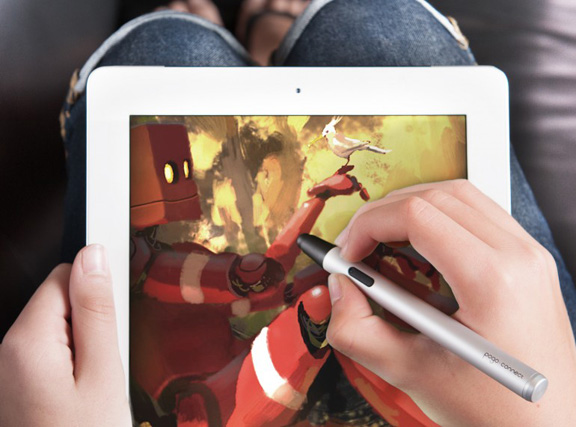Стилус Pogo превратит iPad в холст для рисования